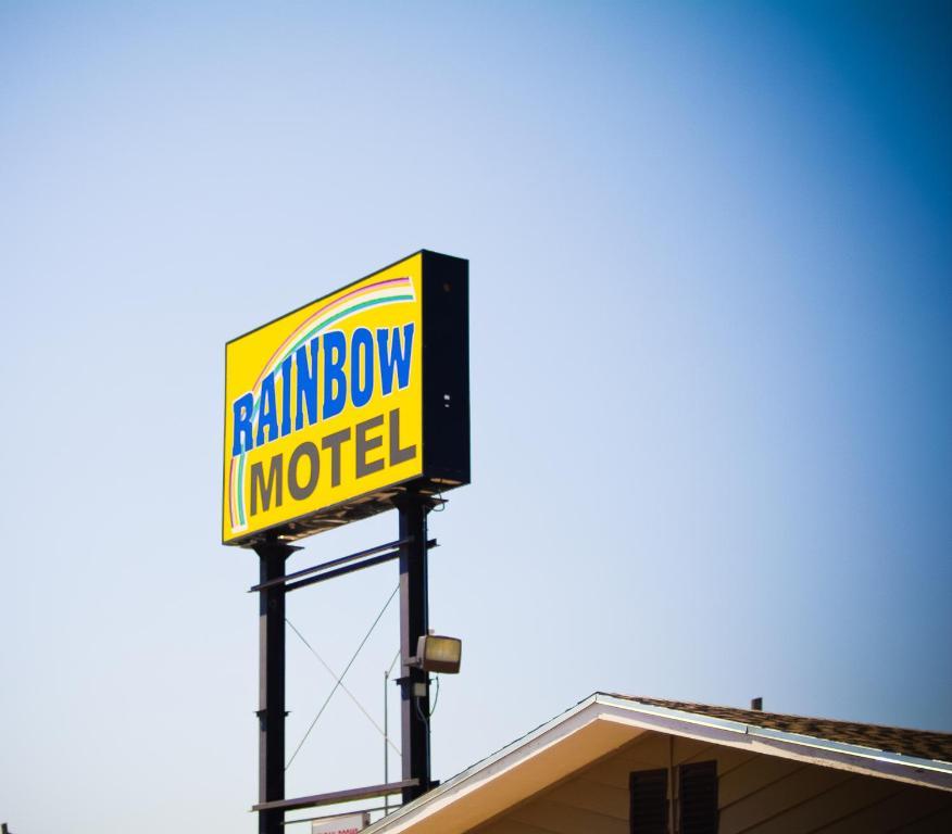 Rainbow Motel Hastings Zewnętrze zdjęcie